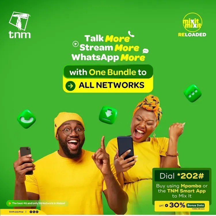 TNM Mixit campaign artwork